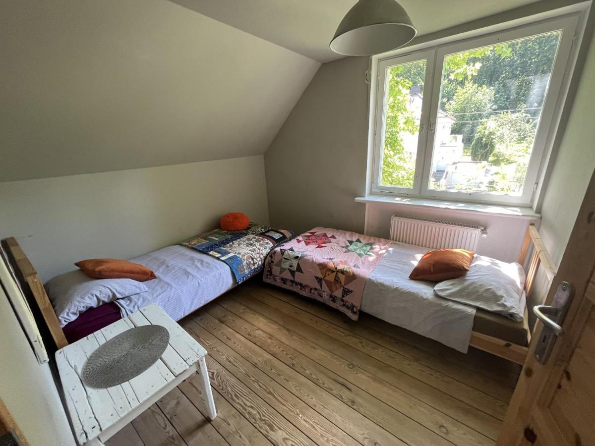Sopot, Loft Na Pietrze Willi. Bezplatny Parking. Leilighet Eksteriør bilde